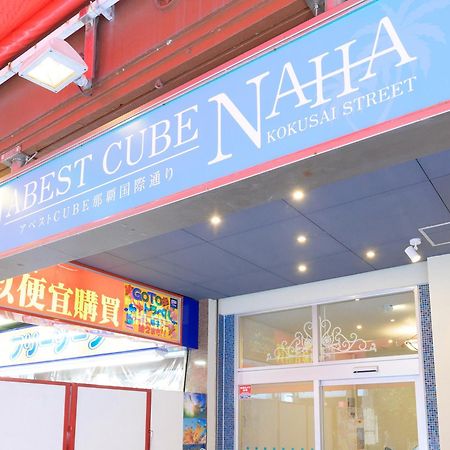 Abest Cube Naha Kokusai Street Exterior foto