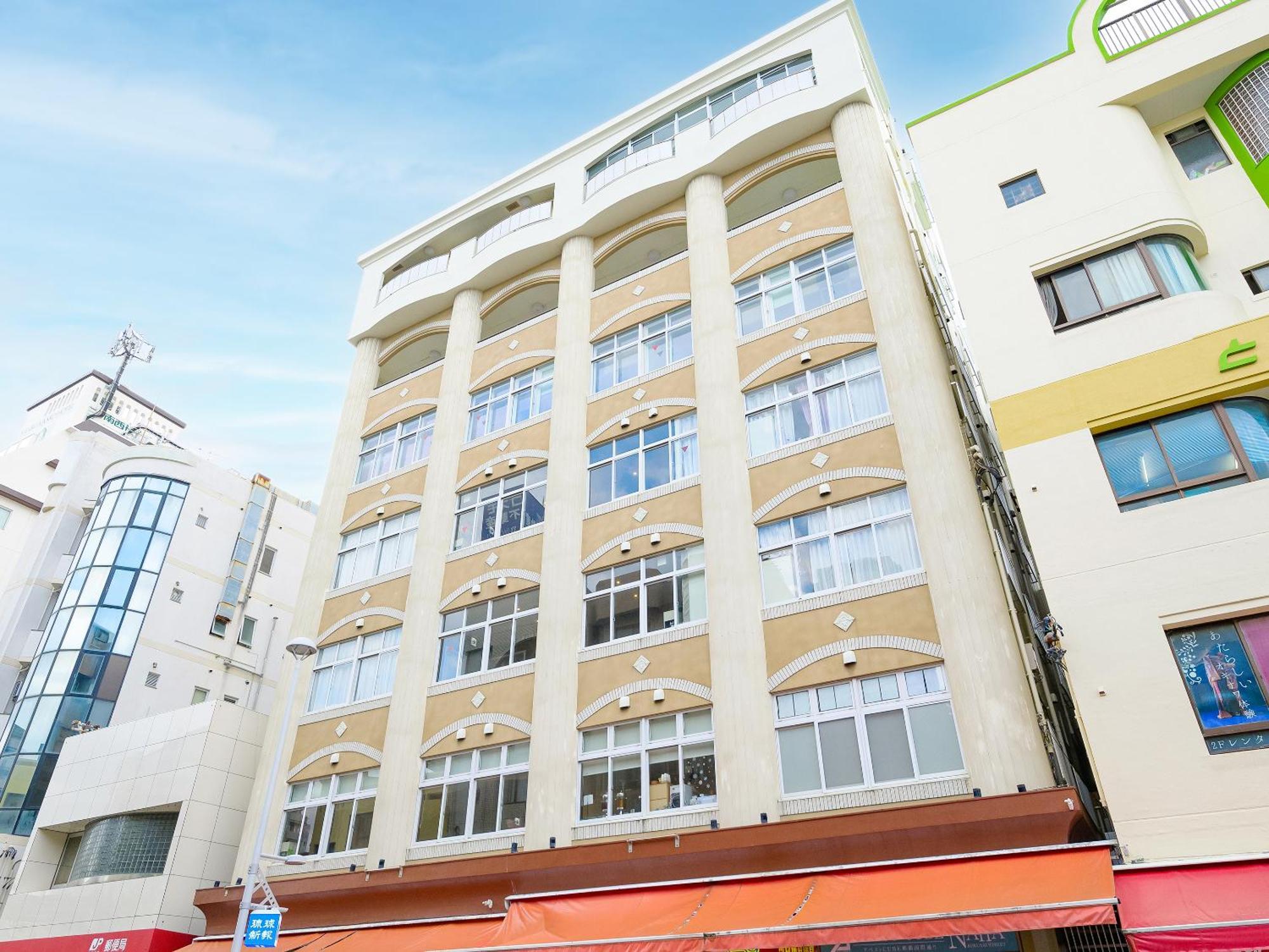 Abest Cube Naha Kokusai Street Exterior foto